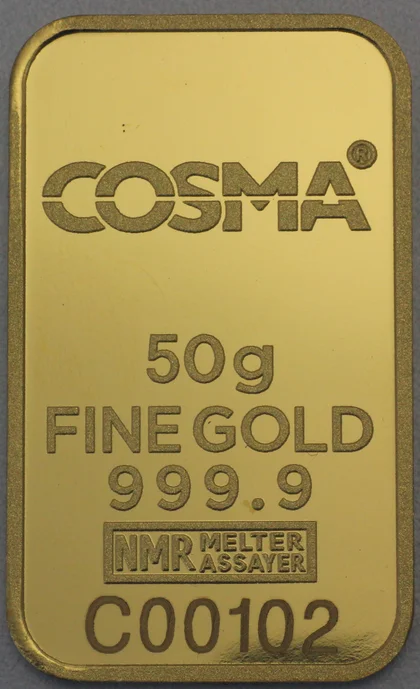 50g Fine Gold Cosma