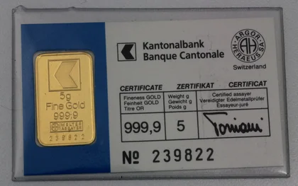5g Kinebar Kantonalbank im Blister