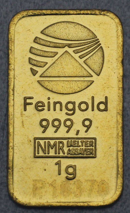 1g Gold NMR
