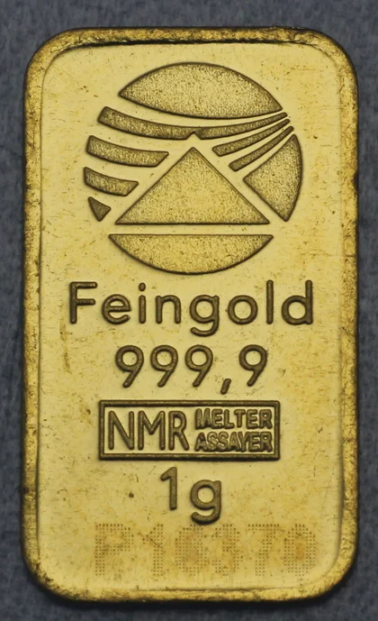 1g Gold NMR