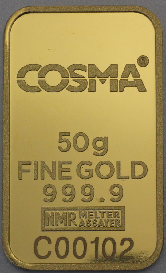 50g Fine Gold Cosma