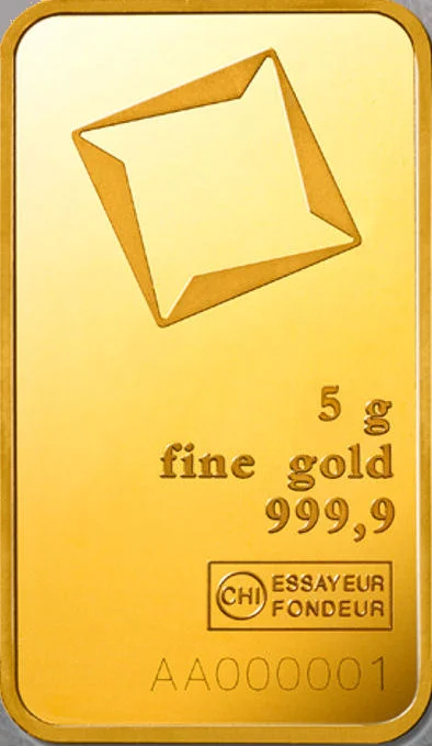 5g Gold Valcambi