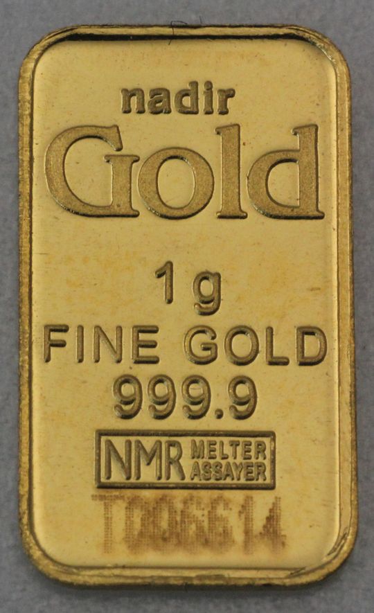 Nadir Gold 1g Barren