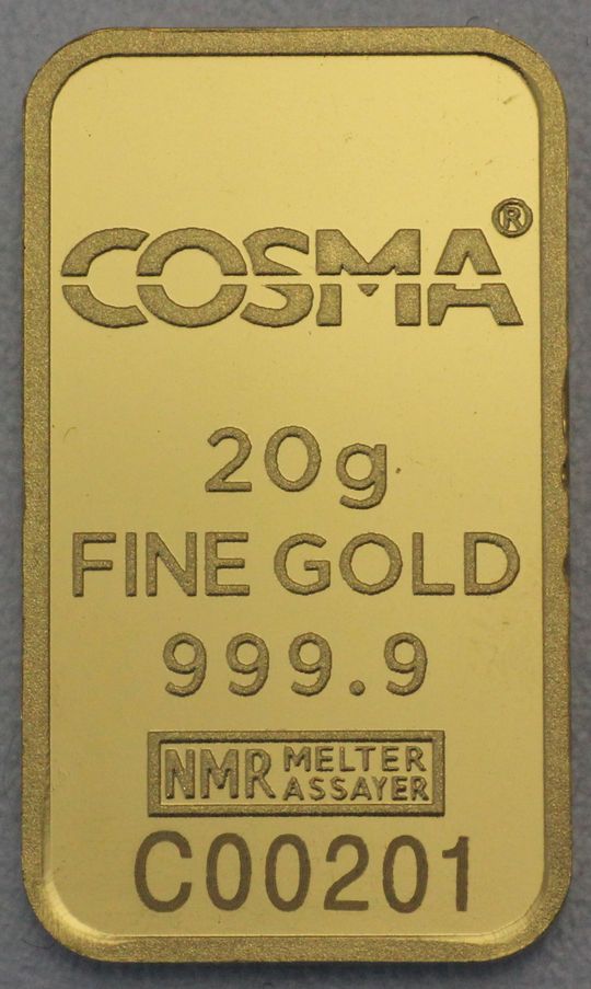 20g Fine Gold Cosma