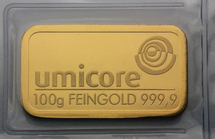 100g Umicore Barren