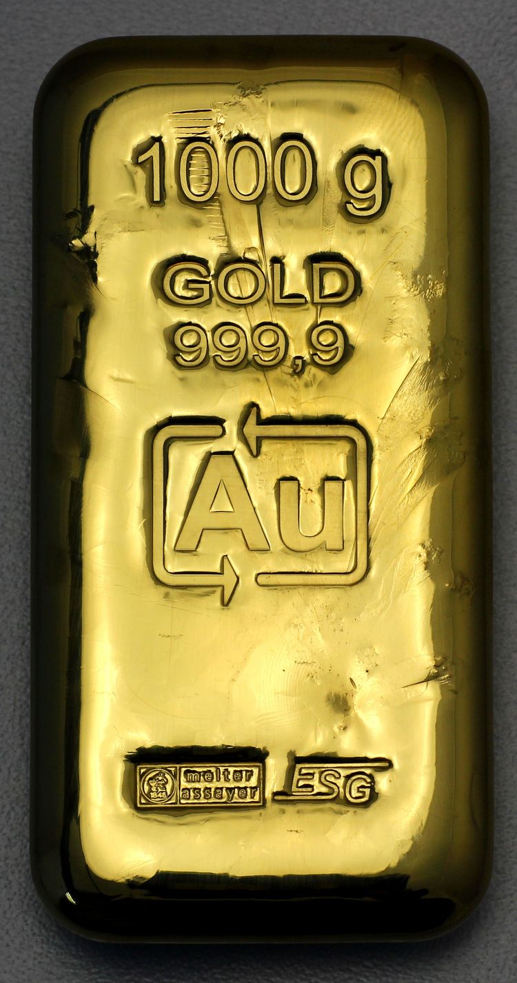 1kg Goldbarren ESG 1kg Goldbarren ESG