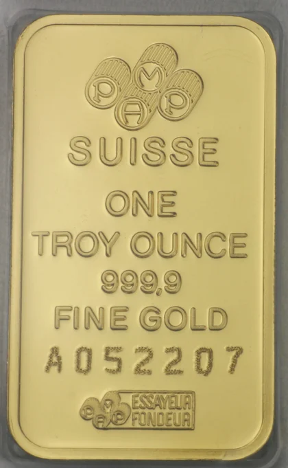 Pamp 1oz Goldbarren