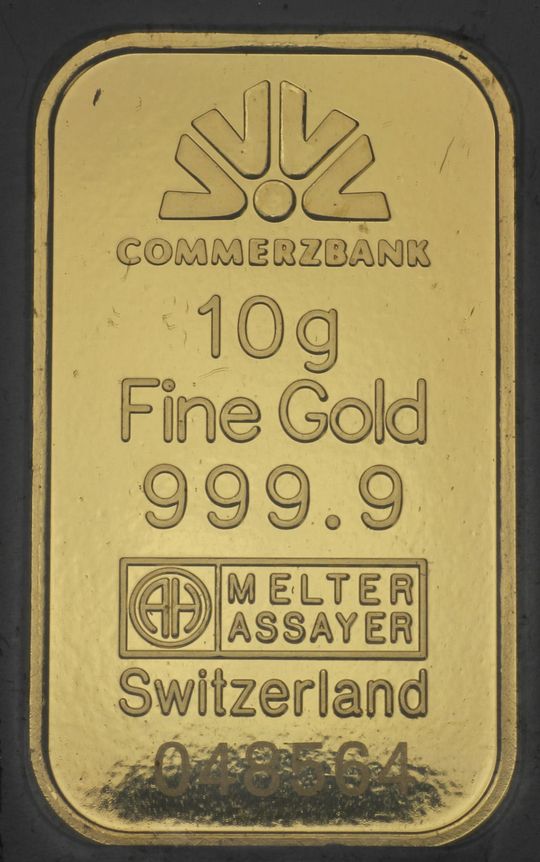 10g Barren Commerzbank