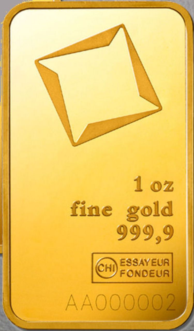 31,1g Gold Valcambi 31,1g Gold Valcambi