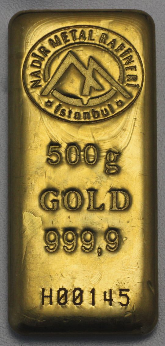 500g Nadir Gold Barren