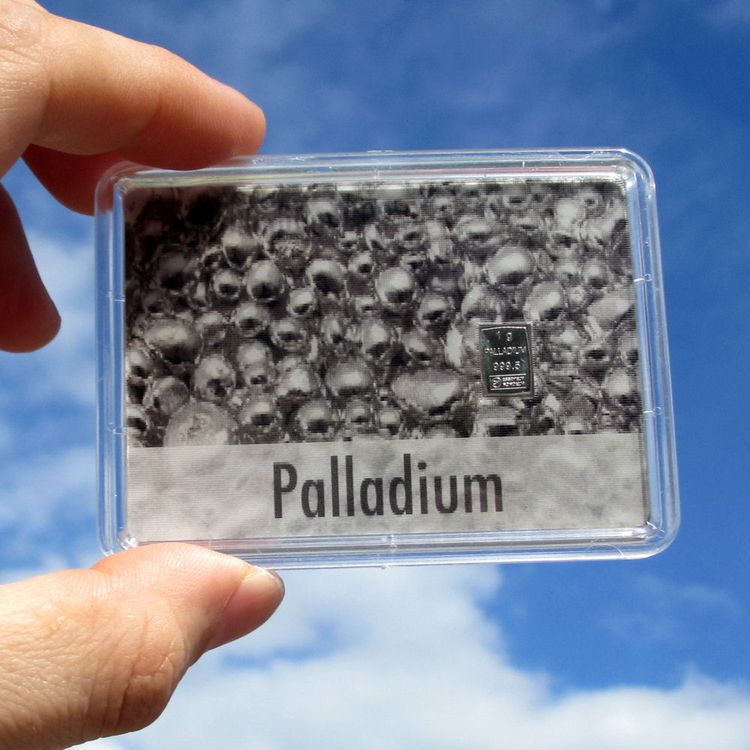 1g Palladium 1g Palladium