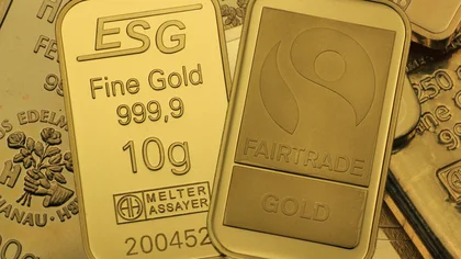 Goldbarren