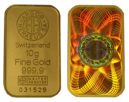Kinebar Goldbarren