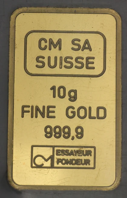 10g Barren CM SA Suisse