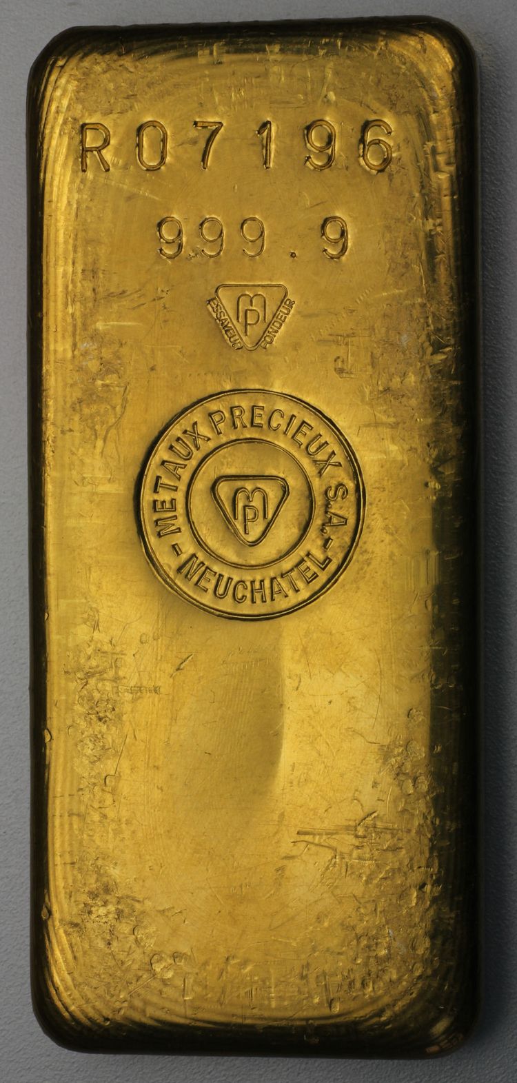 1kg Goldbarren Metaux Preciuex 1kg Goldbarren Metaux Preciuex