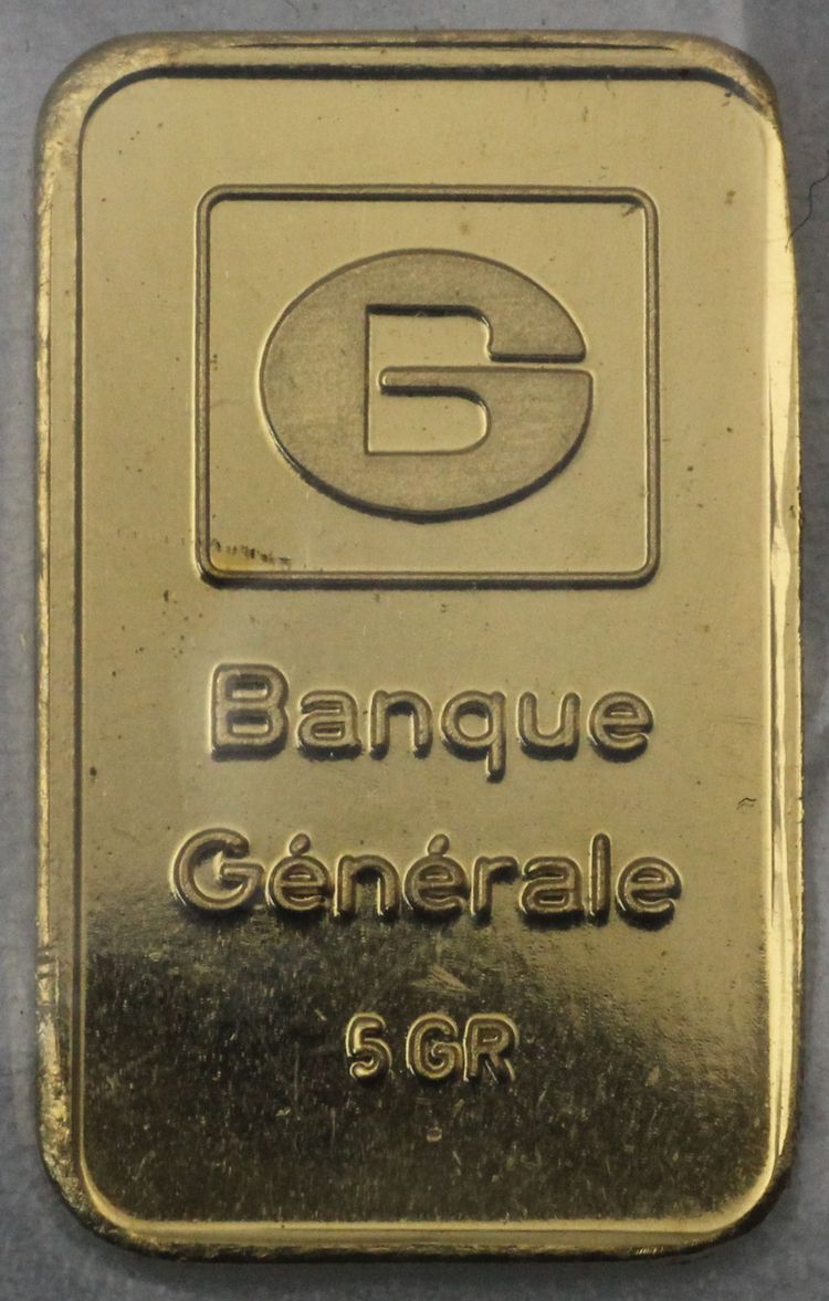 5g Banque Generale Barren