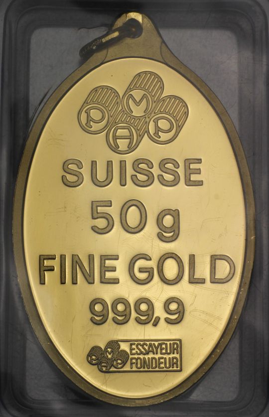 50g Schmuckbarren Gold PAMP
