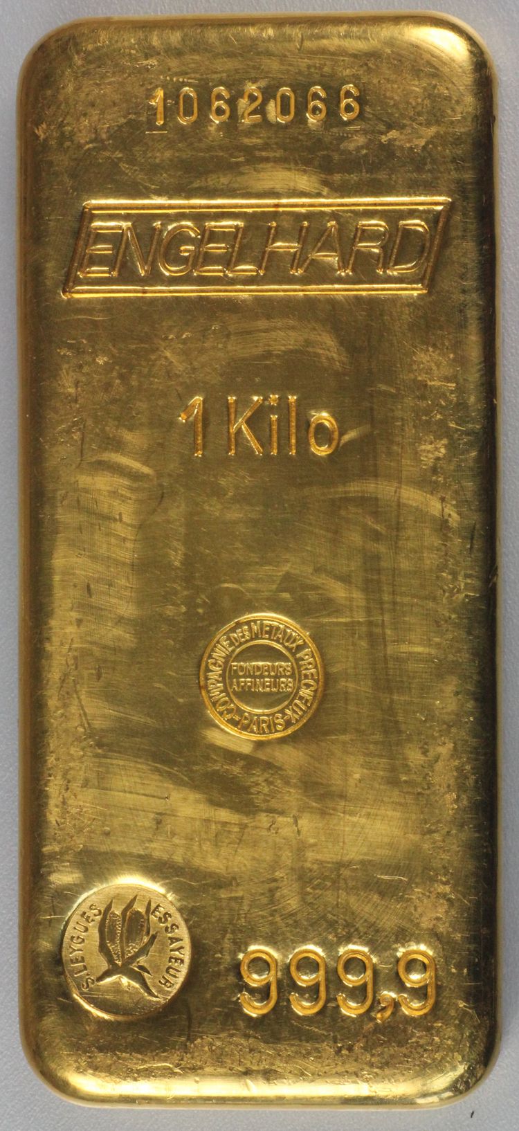 1000g Barren Engelhard 1000g Barren Engelhard