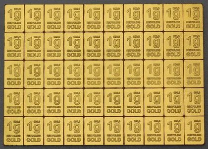 50g Recyclinggold Tafelbarren
