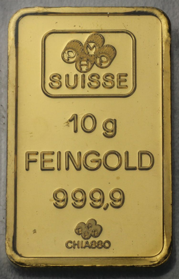 10g Pamp Chiasso