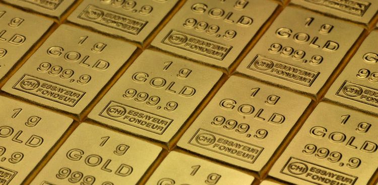 ESG / Valcambi CombiBar Goldtafel ESG / Valcambi CombiBar Goldtafel