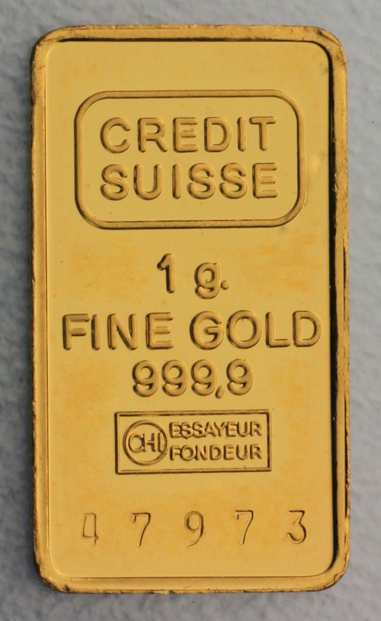 1g Feingold Barren Credit Suisse