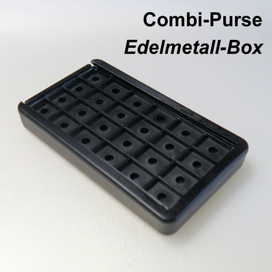Combi-Purse Edelmetall-Box