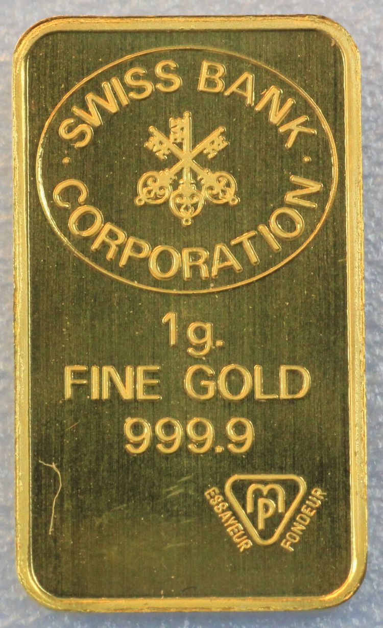 1g Feingold Barren, Swiss Bank Corporation 1g Feingold Barren, Swiss Bank Corporation