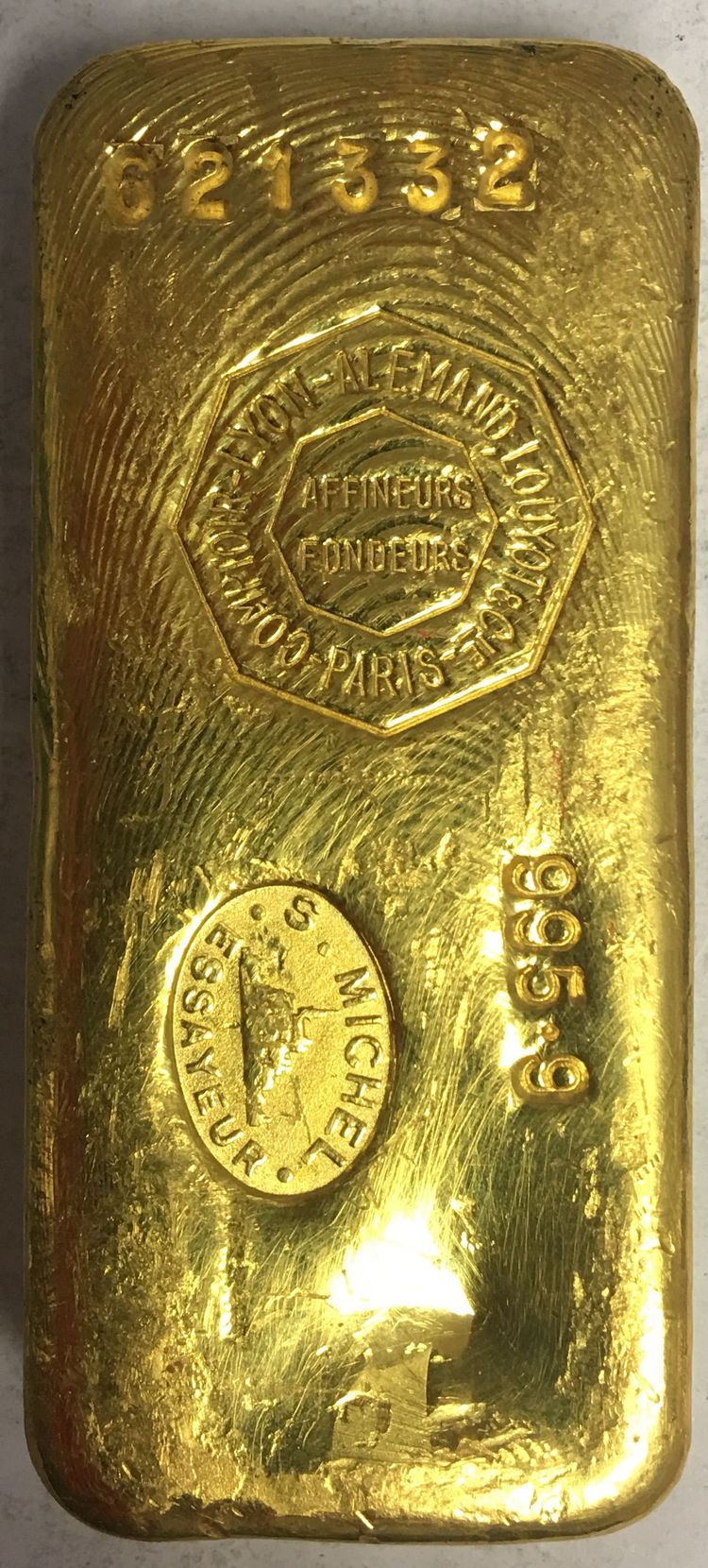 1kg Gold Michel Lyon