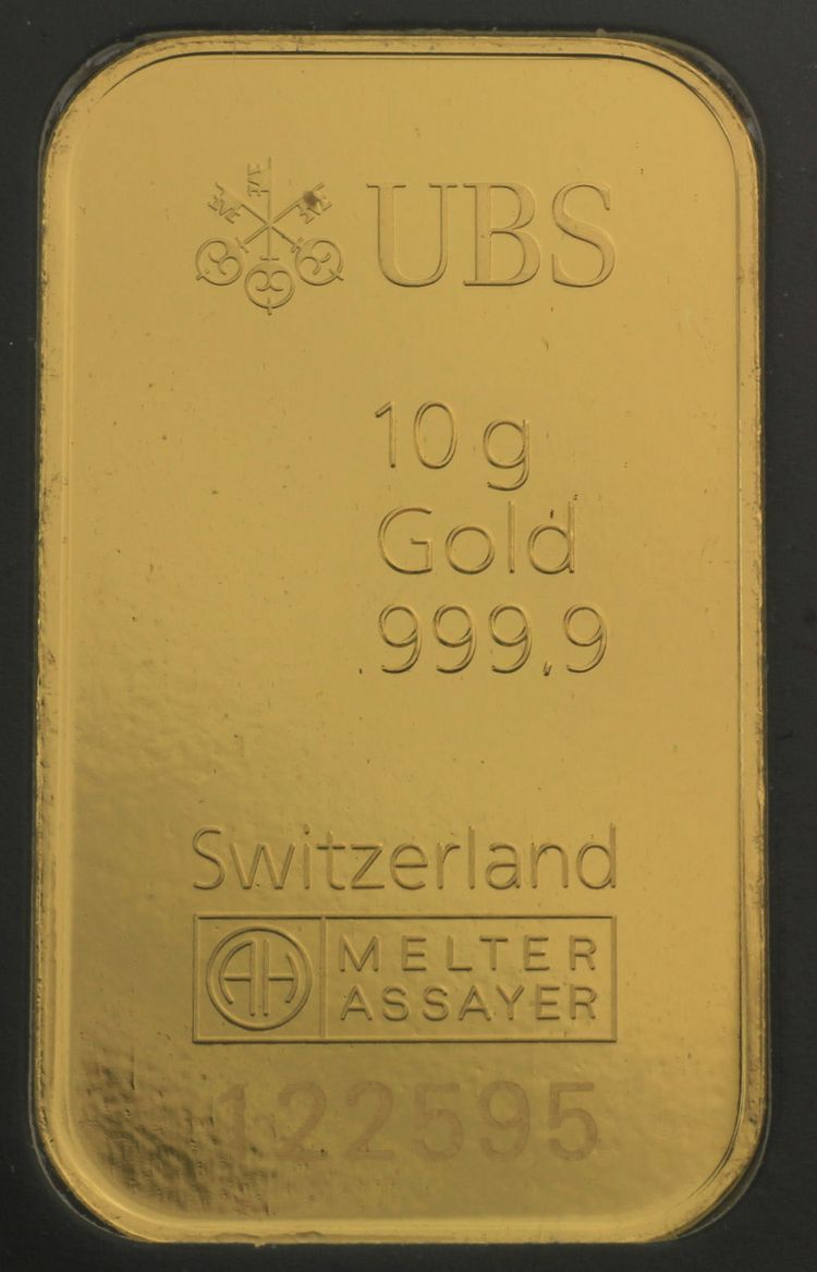 10g Gold UBS