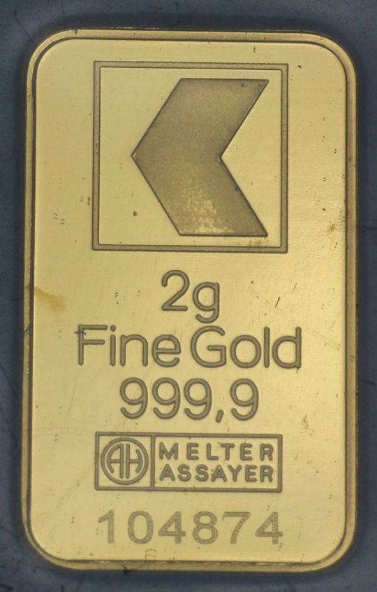 2g Gold Kantonalbank
