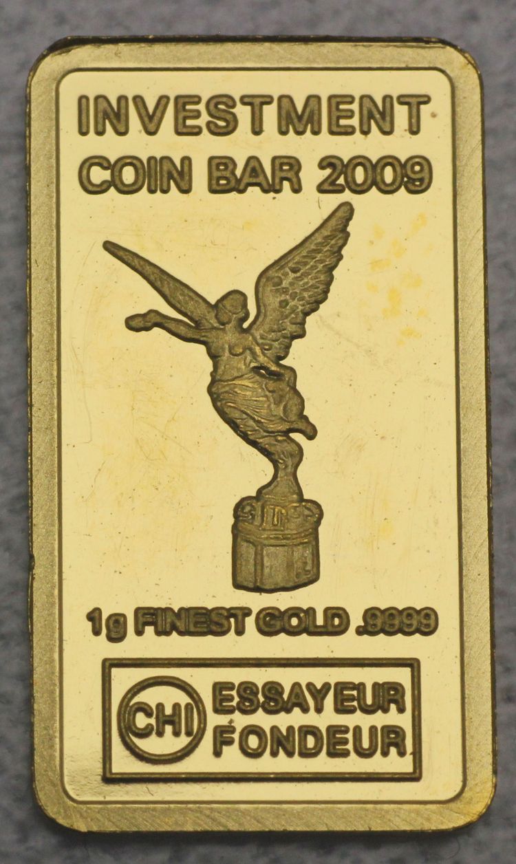 1g Goldbarren Motiv Libertad 1g Goldbarren Motiv Libertad