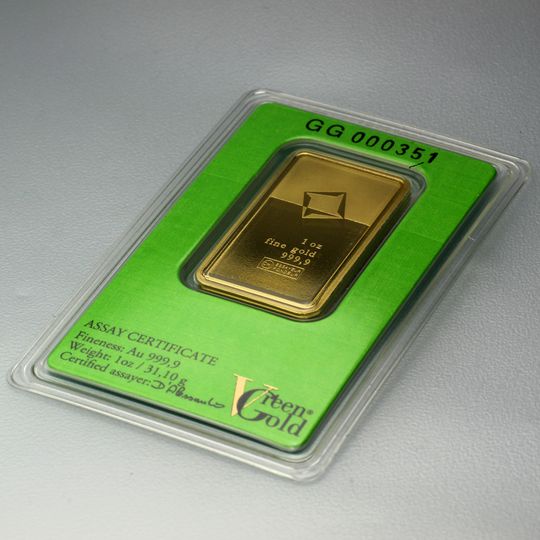 1oz Green Gold