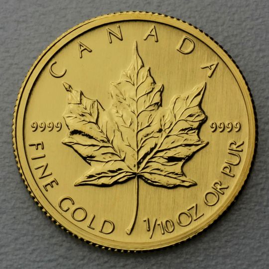 Royal Canadian Mint Maple Leaf Gold