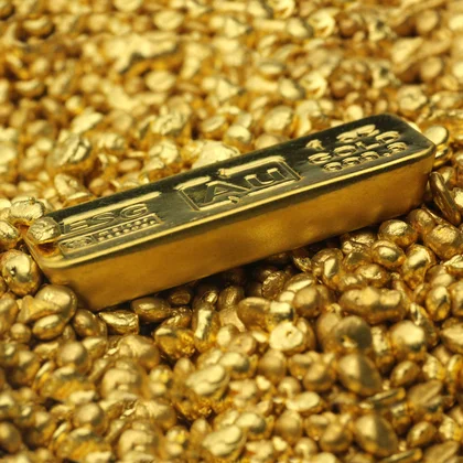 1oz Goldbarren in Sargform