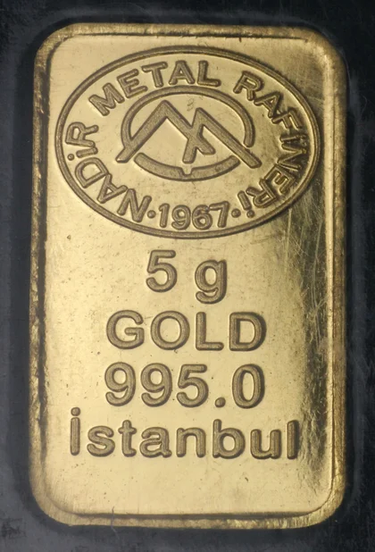 Nadir Goldbarren 5g