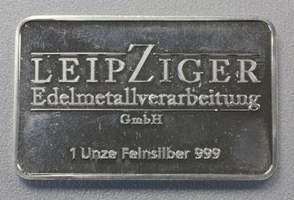 Silberbarren LEV
