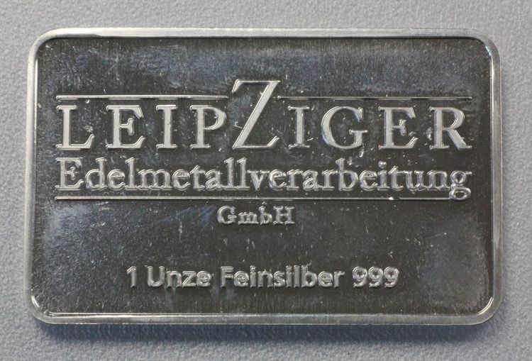 Silberbarren LEV Silberbarren LEV