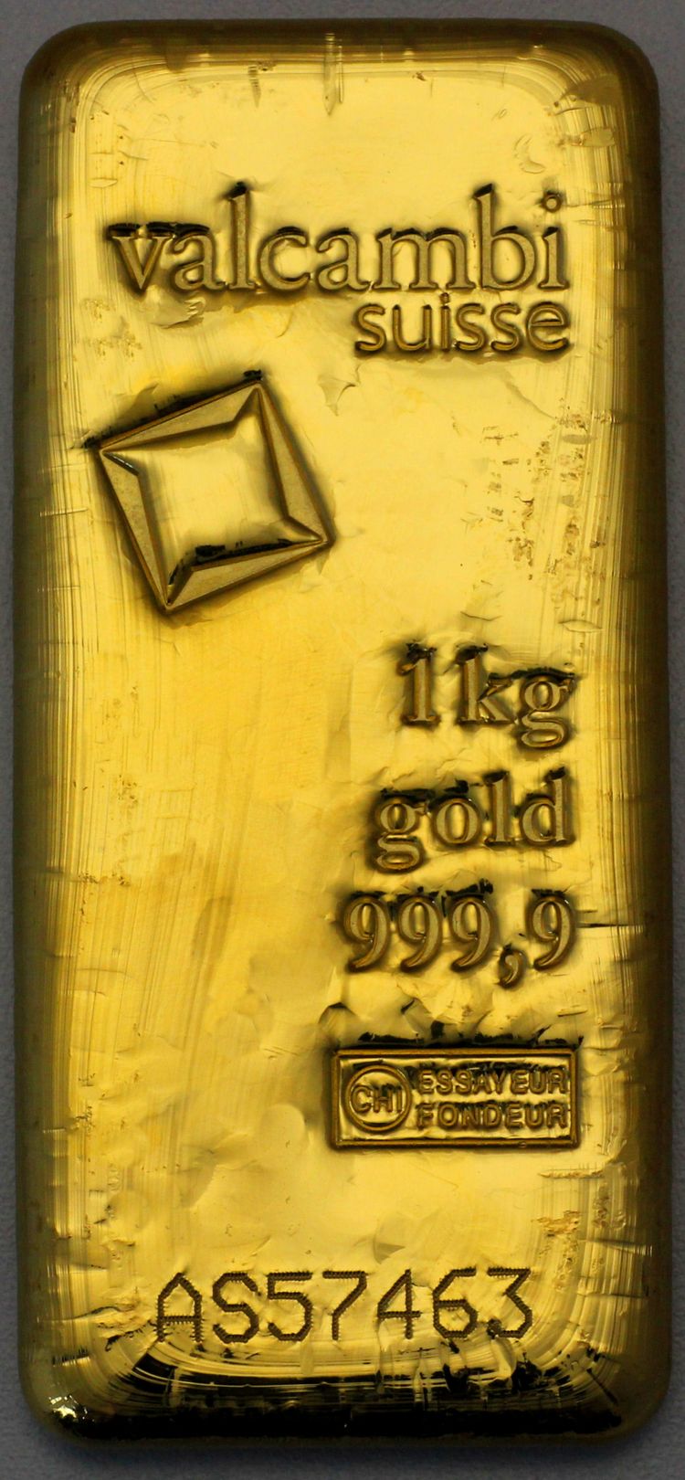 1kg Gold Valcambi