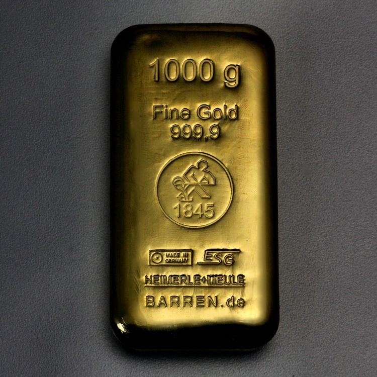 1000g Goldbarren