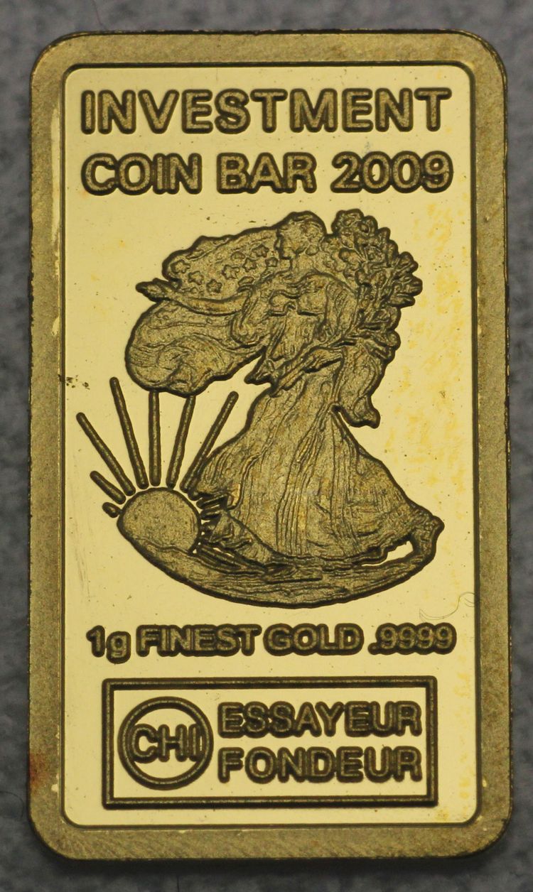 1g Goldbarren Motiv Liberty 1g Goldbarren Motiv Liberty