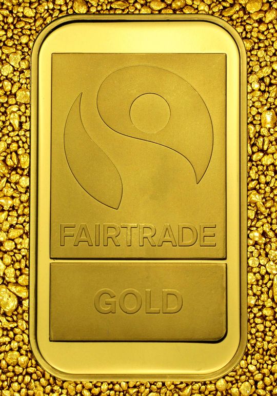 Fairtrade Goldbarren