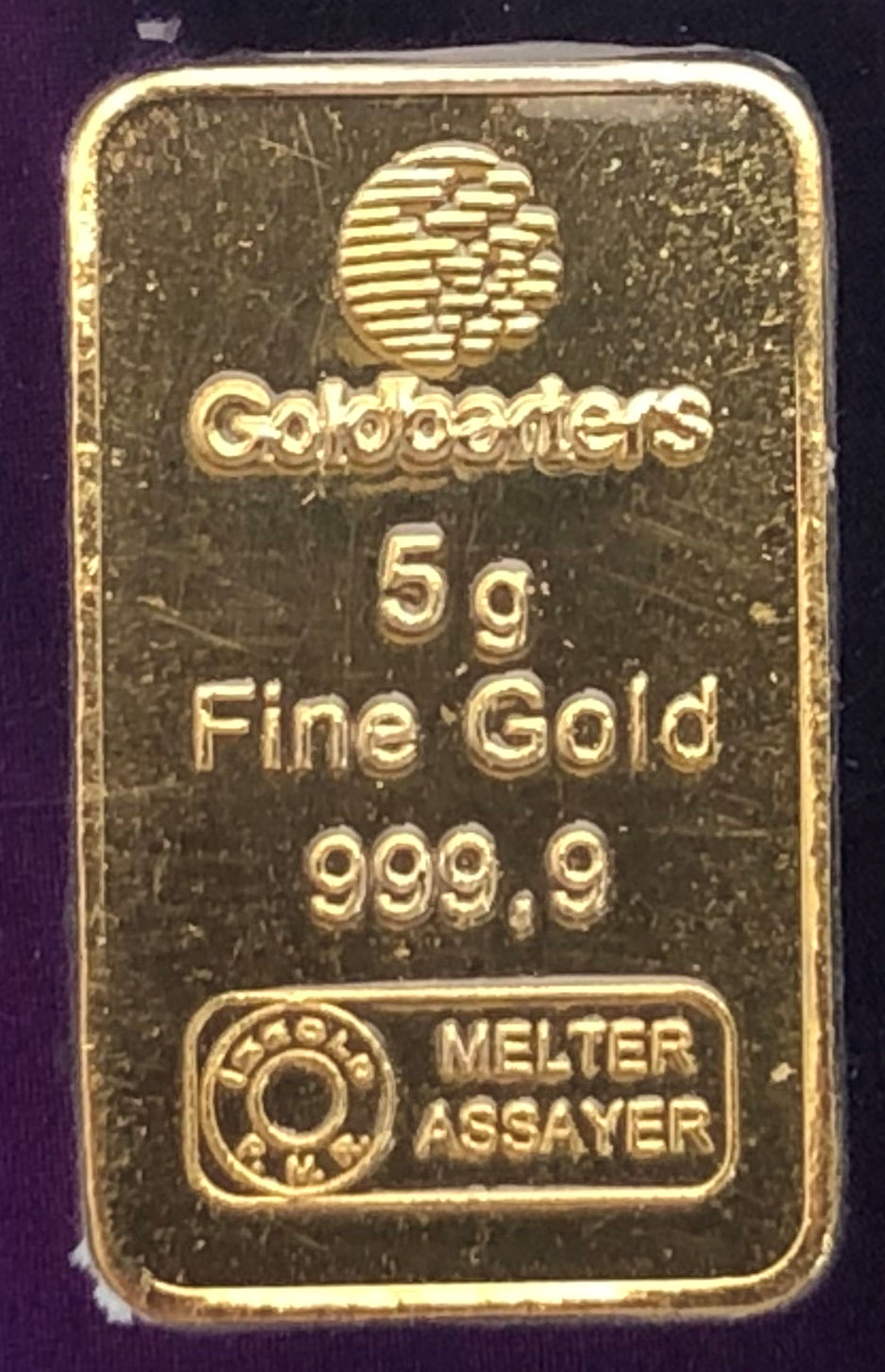 5g Goldbarters