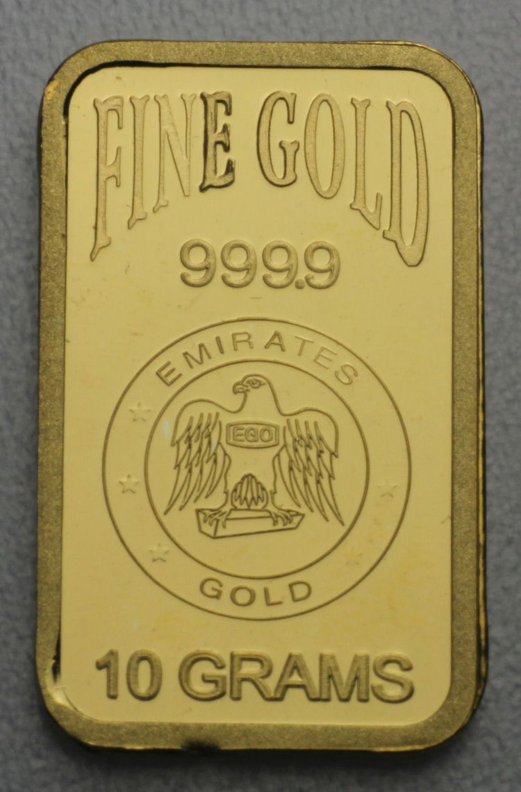 10g Barren Gold Emirates Gold