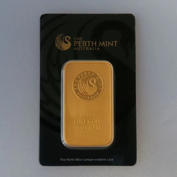 Perth Mint Goldbarren