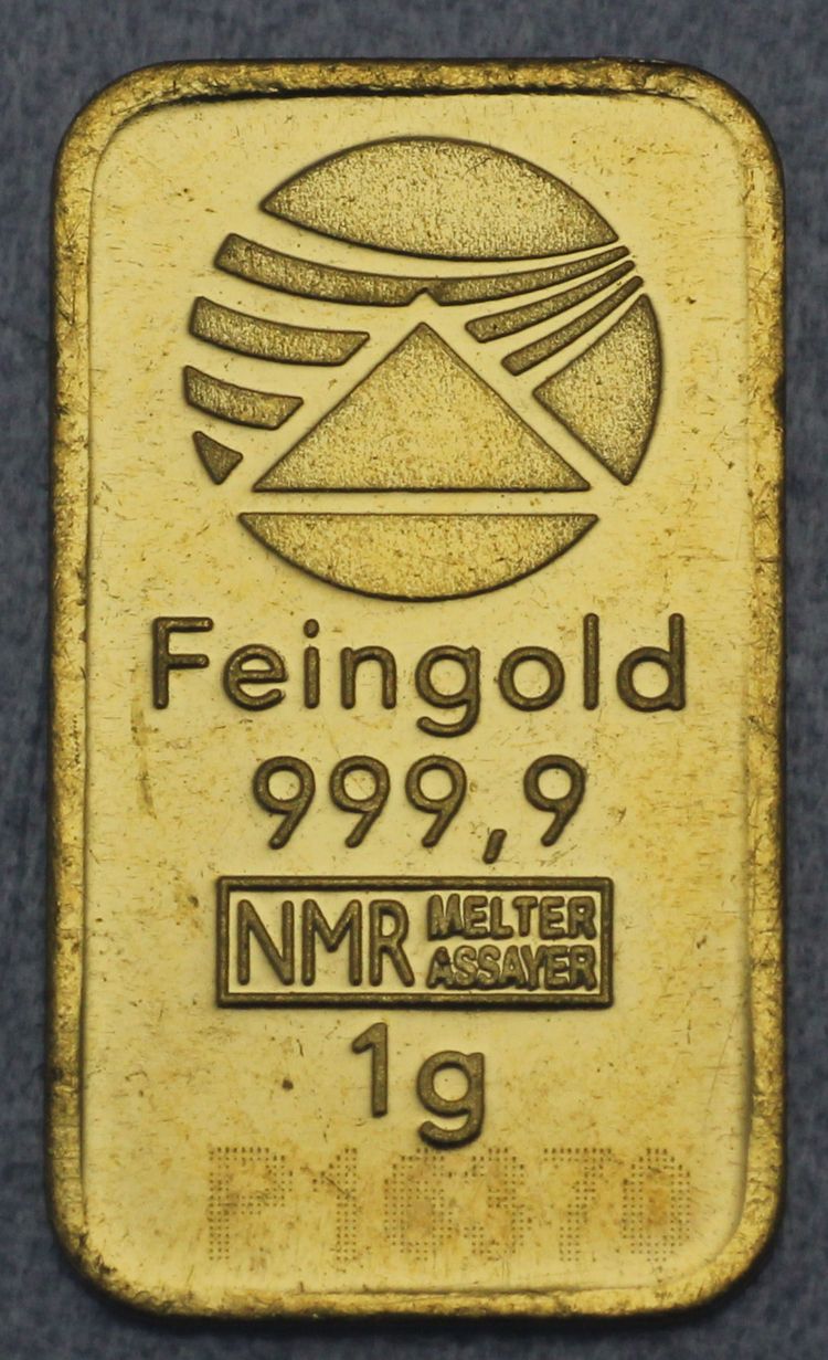 1g Gold NMR